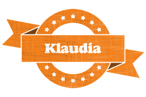 Klaudia victory logo