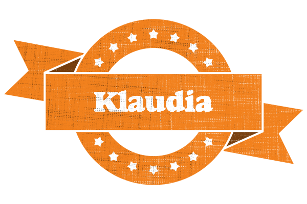 Klaudia victory logo