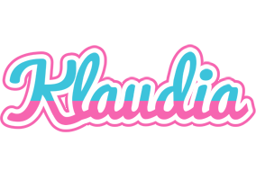 Klaudia woman logo