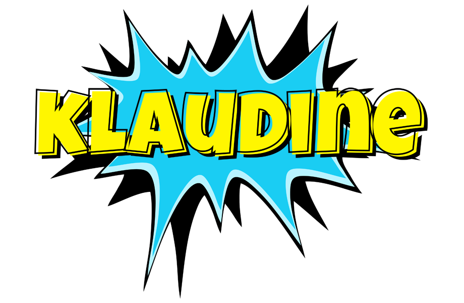 Klaudine amazing logo