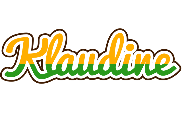 Klaudine banana logo