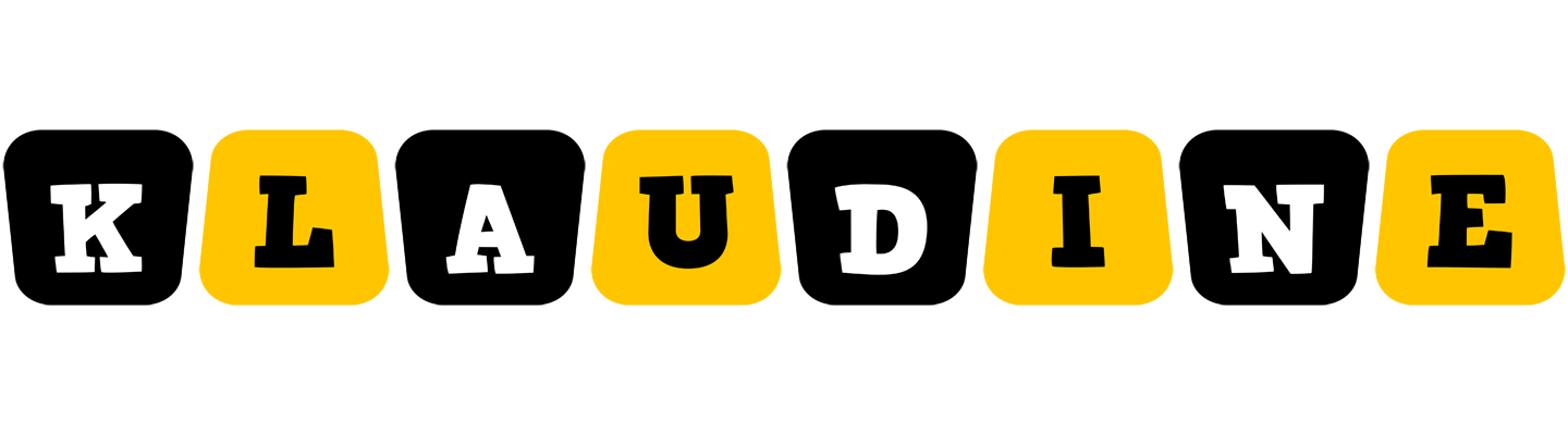 Klaudine boots logo