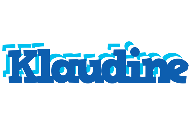 Klaudine business logo