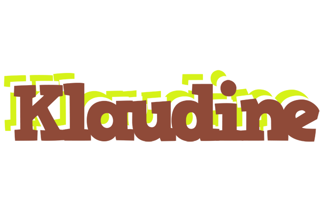 Klaudine caffeebar logo