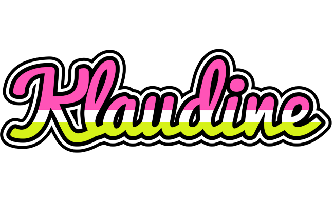 Klaudine candies logo