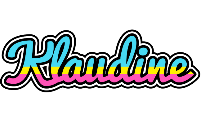 Klaudine circus logo