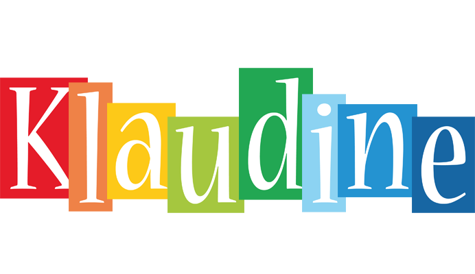Klaudine colors logo