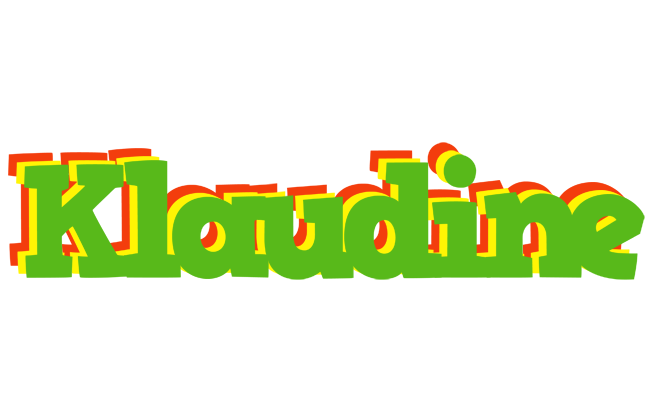 Klaudine crocodile logo