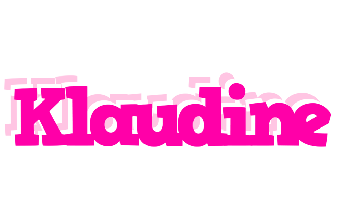 Klaudine dancing logo