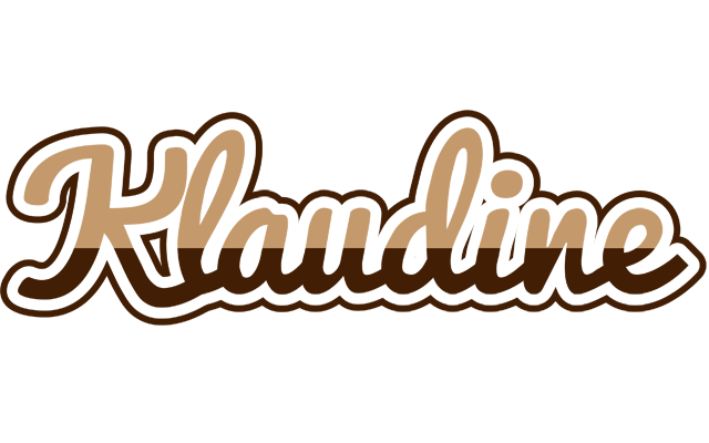 Klaudine exclusive logo