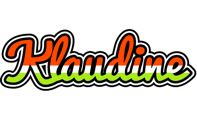 Klaudine exotic logo