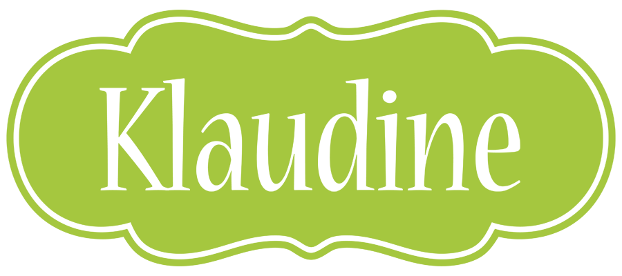 Klaudine family logo