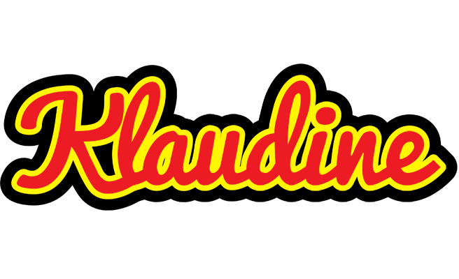 Klaudine fireman logo