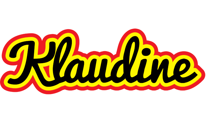 Klaudine flaming logo