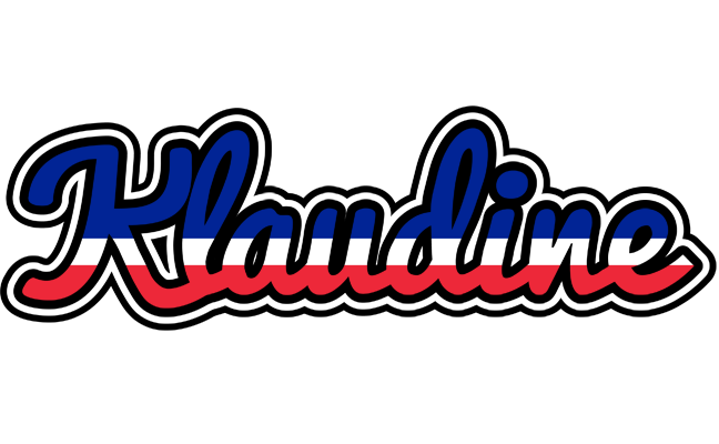 Klaudine france logo