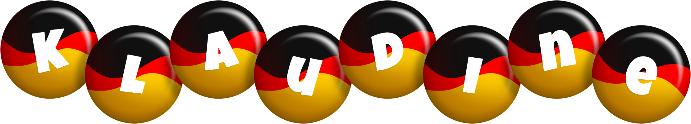 Klaudine german logo