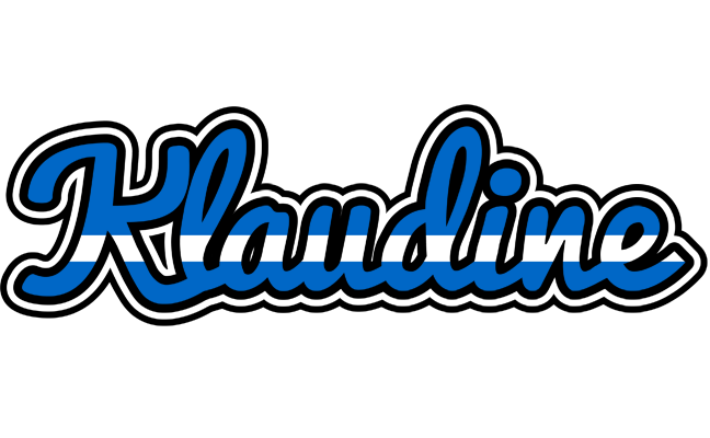 Klaudine greece logo