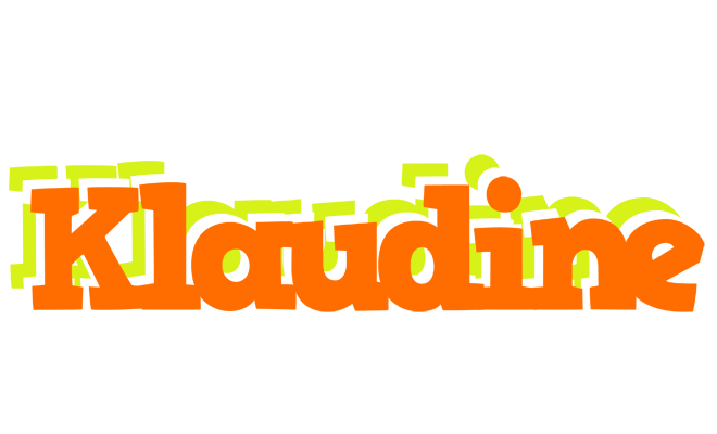 Klaudine healthy logo