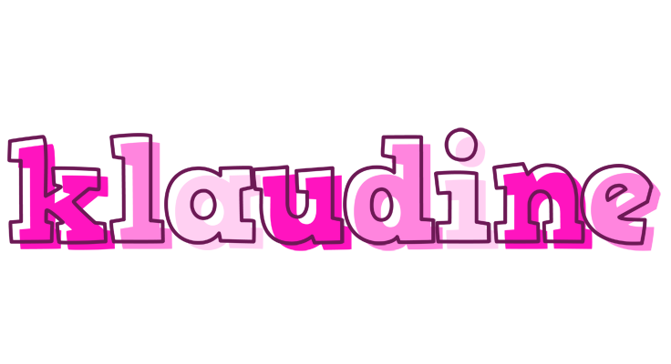 Klaudine hello logo
