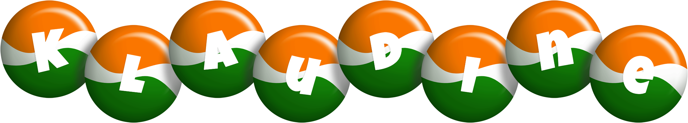 Klaudine india logo