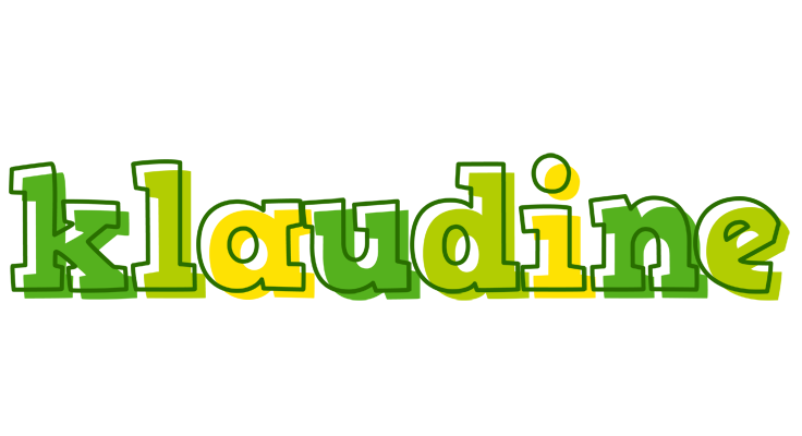 Klaudine juice logo