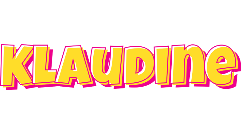 Klaudine kaboom logo
