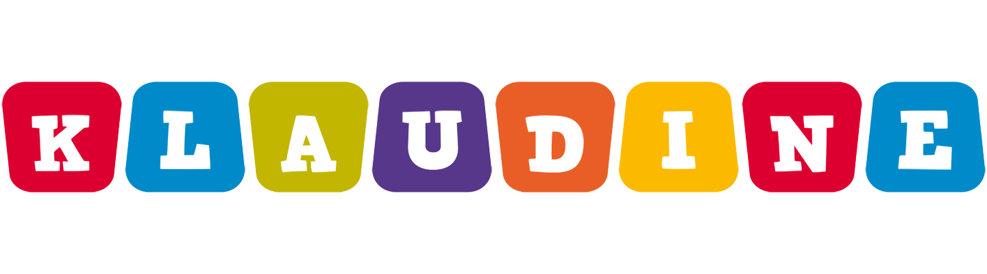 Klaudine kiddo logo