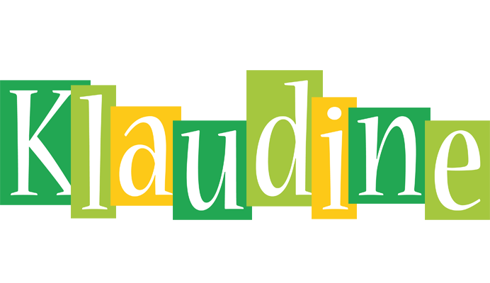 Klaudine lemonade logo