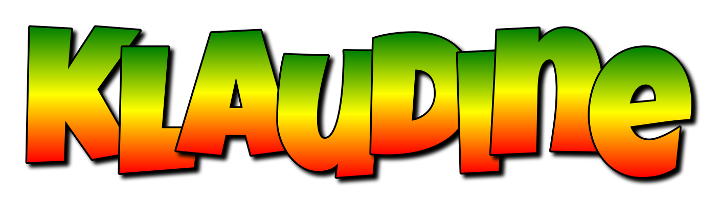 Klaudine mango logo