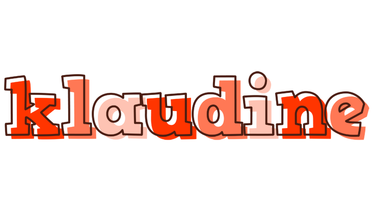 Klaudine paint logo