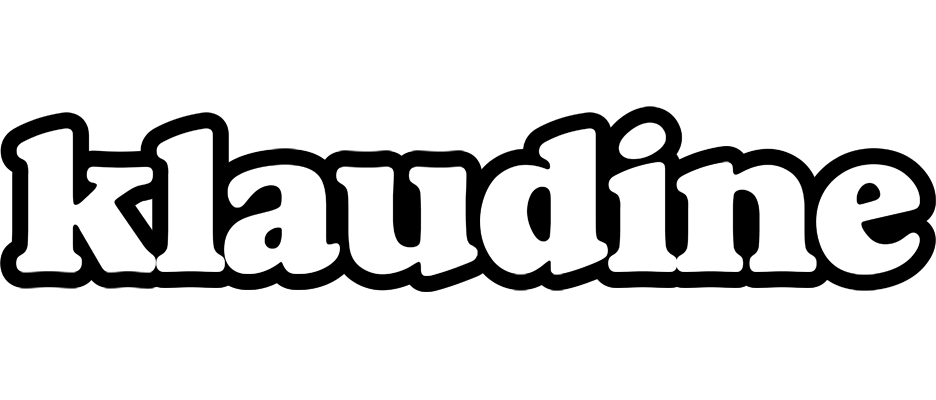 Klaudine panda logo