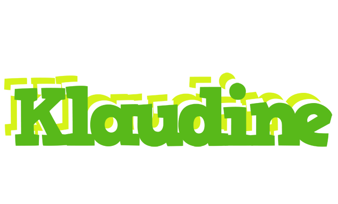 Klaudine picnic logo