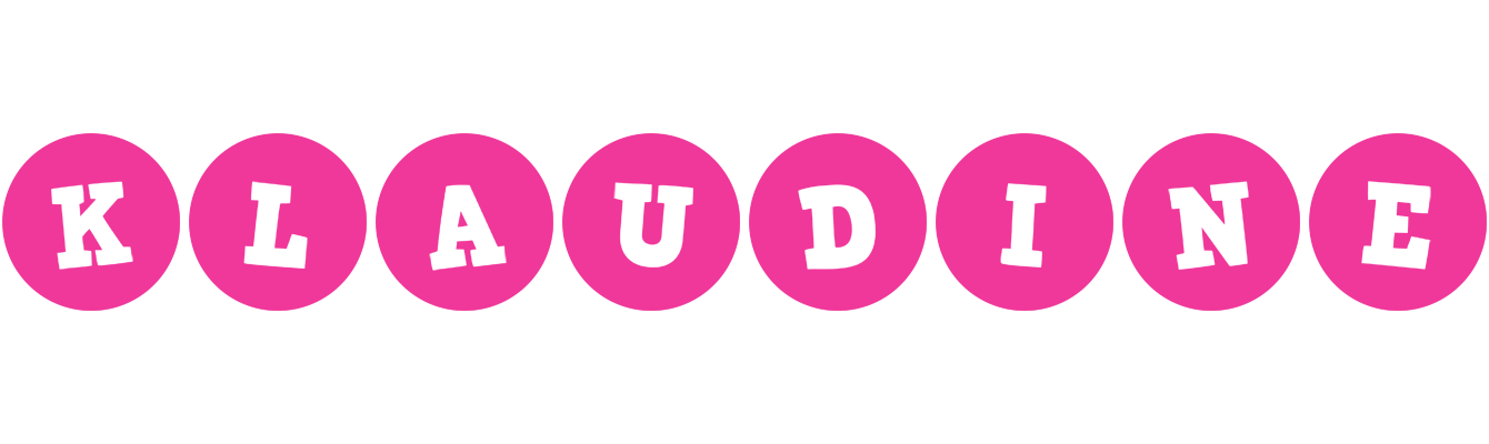 Klaudine poker logo