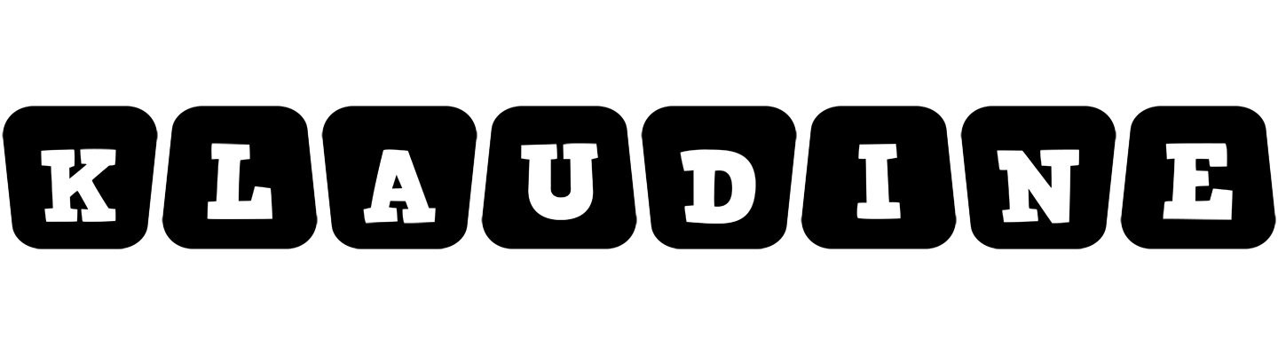 Klaudine racing logo