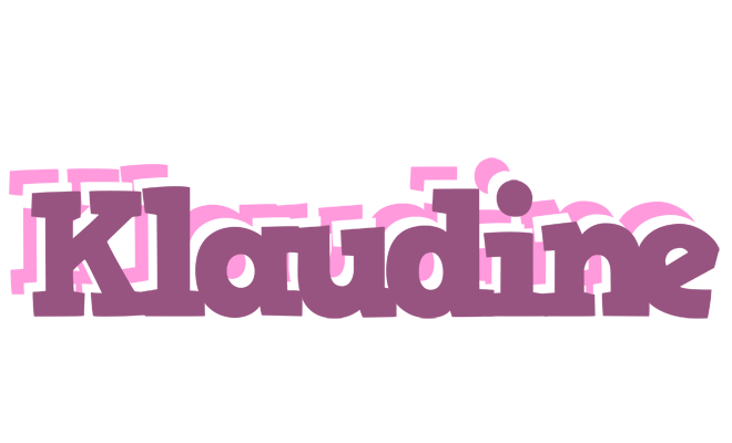 Klaudine relaxing logo