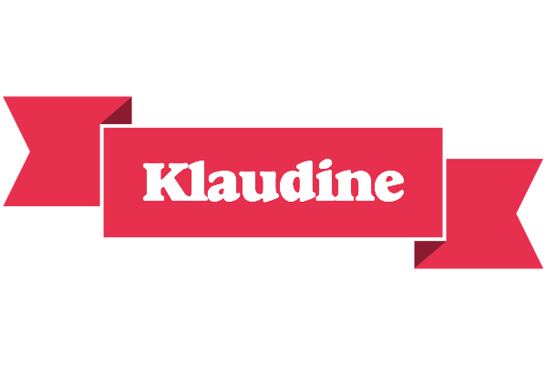 Klaudine sale logo