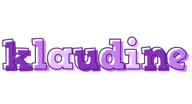Klaudine sensual logo