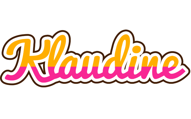 Klaudine smoothie logo