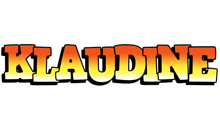 Klaudine sunset logo