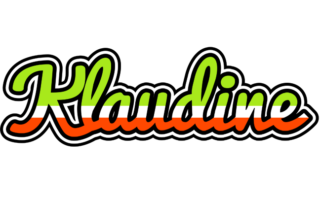 Klaudine superfun logo