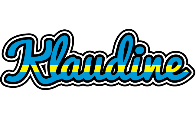 Klaudine sweden logo