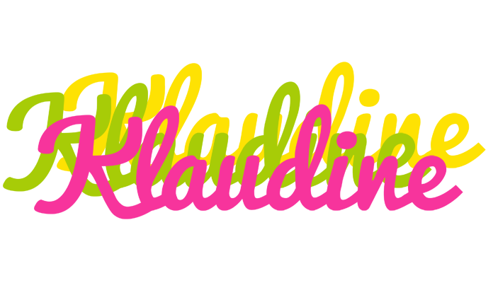 Klaudine sweets logo