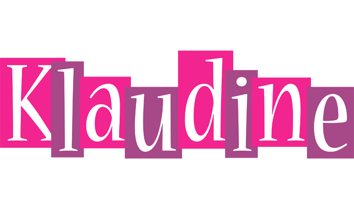 Klaudine whine logo