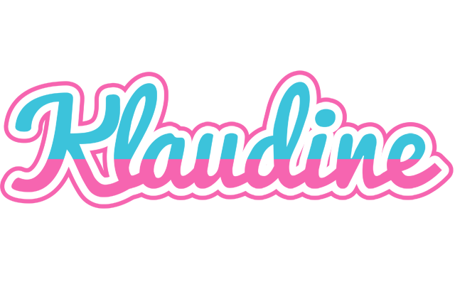 Klaudine woman logo