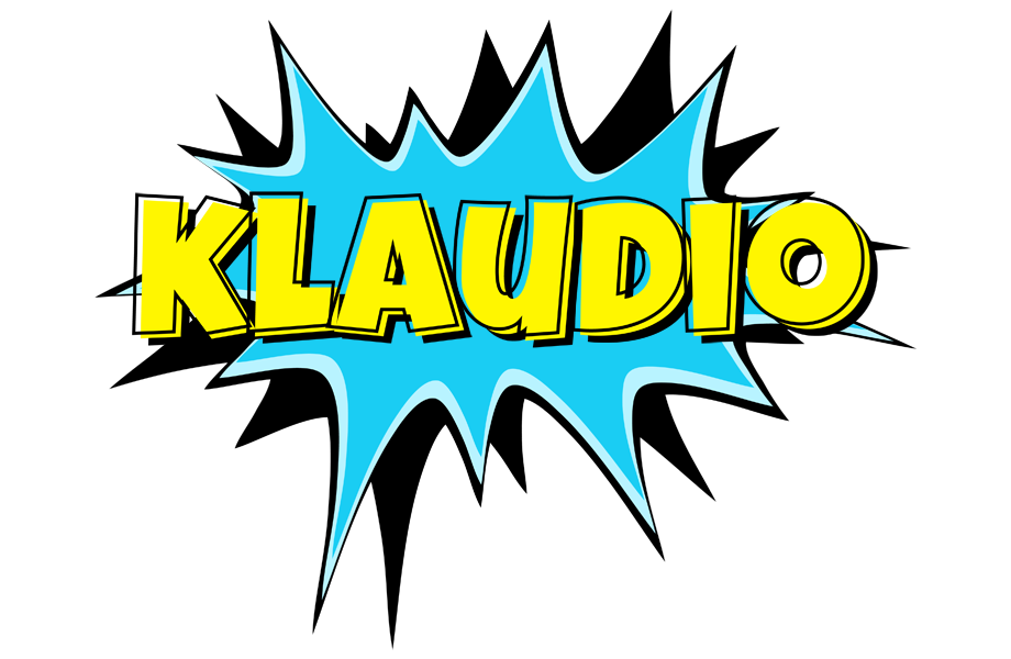 Klaudio amazing logo