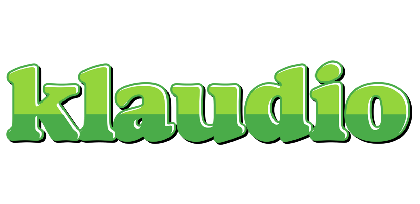 Klaudio apple logo
