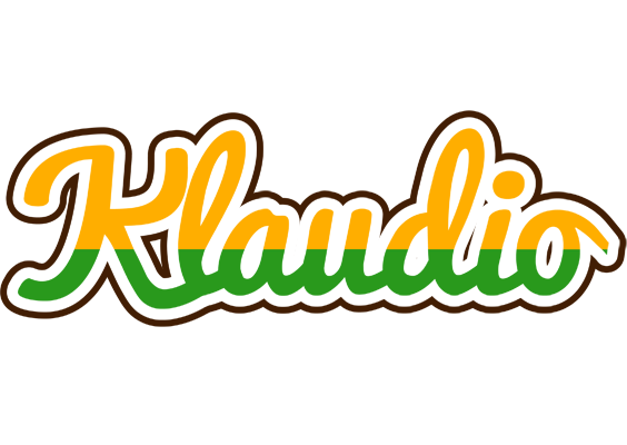 Klaudio banana logo