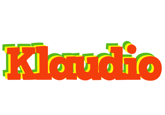 Klaudio bbq logo