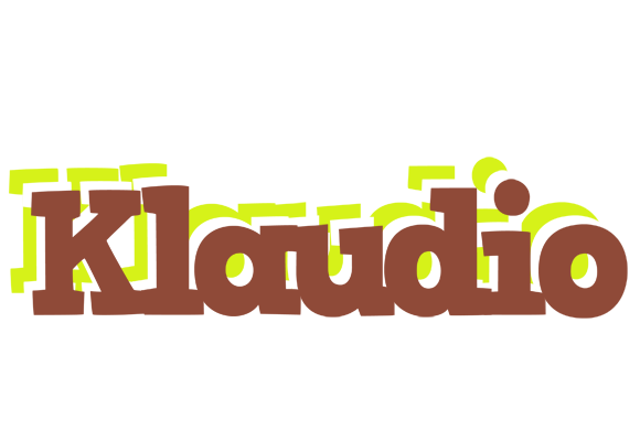 Klaudio caffeebar logo
