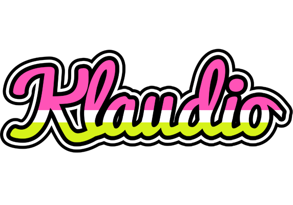 Klaudio candies logo
